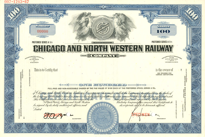 Chicago and North Western Railway